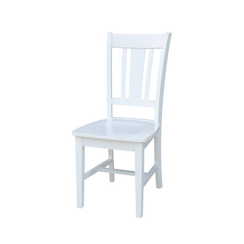 Set of 2 San Remo Splatback Chairs - International Concepts, 1 of 13