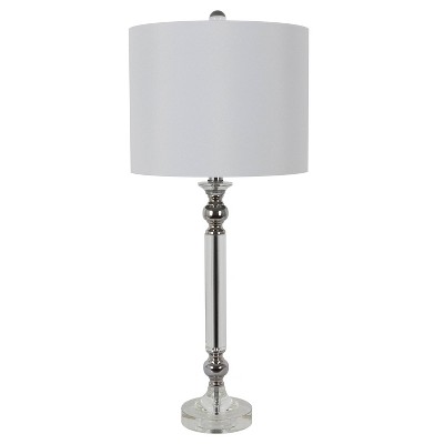 28.5" Rotunda Table Lamp Gold - Decor Therapy