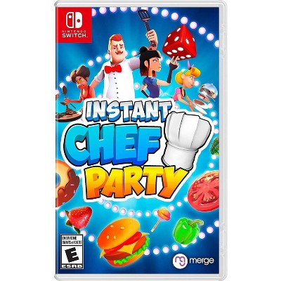 Instant Chef Party - Nintendo Switch Standard Edition