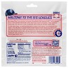 Big League Chew 7 Pack Variety Baseball Gum Pouches Outta Here Original, Grape, Cotton Candy & Sour Apple – Classic Shredded Baseball Gum - 2 of 4