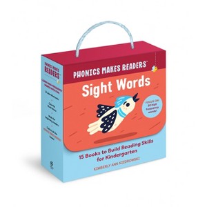 Phonics Makes Readers: Sight Words - by  Kimberly Ann Kiedrowski (Paperback) - 1 of 1