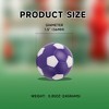 GSE 12-Pack Table Soccer Foosball Table Game Replacement Balls - 2 of 4