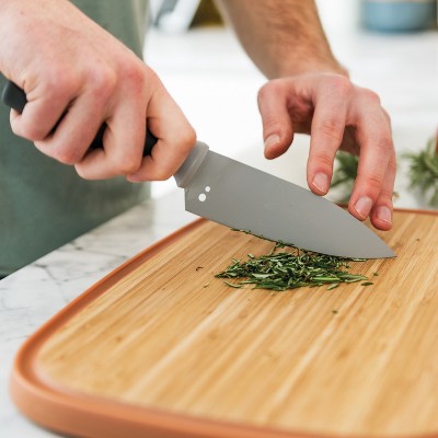 BergHOFF Leo Stainless Steel Chef's Knife with Sheath
