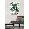 Trends International Minecraft: 15th Anniversary - Hostile Behavior Unframed Wall Poster Prints - 2 of 4