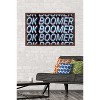 Trends International Ok Boomer Framed Wall Poster Prints - 2 of 4