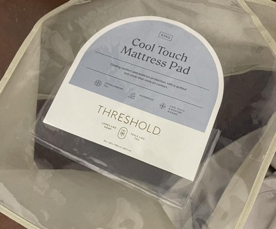 Target cool touch mattress clearance pad