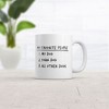 Crazy Dog T-Shirts My Favorite People My Dog Your Dog All Other Dogs Mug Funny Sarcastic Puppy Coffee Cup-11oz - 2 of 4