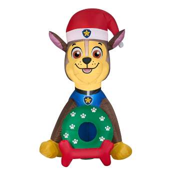 National Tree Company 3 ft. Inflatable Chase from Paw Patrol