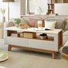 Costway 47'' TV Stand Media Entertainment Center Console w/ 2 Drawers Open Shelve - 3 of 4