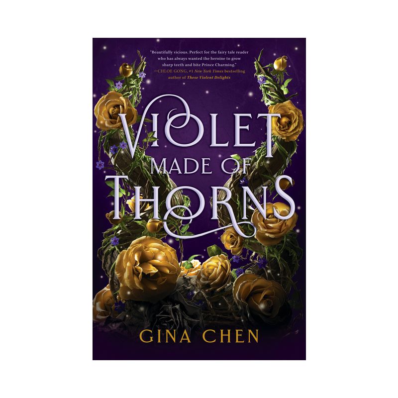 Violet Made of Thorns - by Gina Chen, 1 of 2