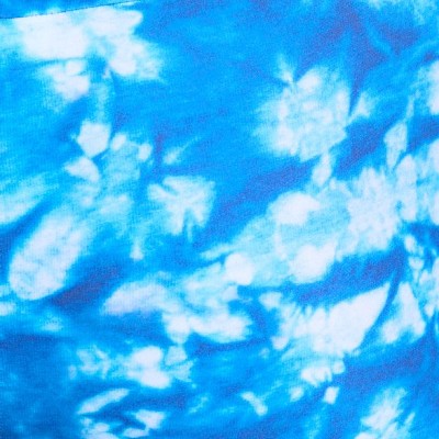 blue tie dye