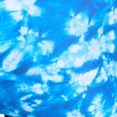 blue tie dye