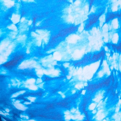 blue tie dye