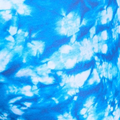 blue tie dye