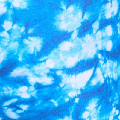 blue tie dye