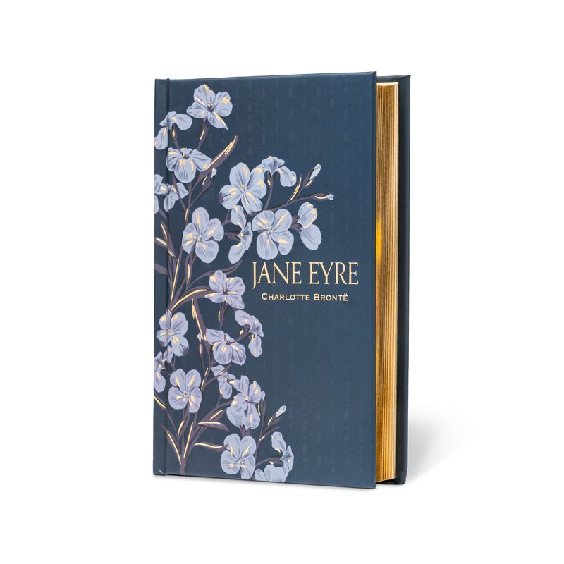 Jane Eyre - (Signature Gilded Editions) by  Charlotte Brontë (Hardcover), 1 of 2