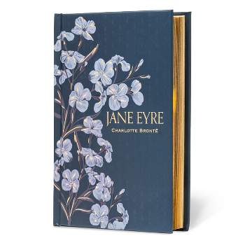 Jane Eyre - (Signature Gilded Editions) by  Charlotte Brontë (Hardcover)