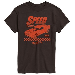 Men's - Hot Wheels - Speed Club Short Sleeve Graphic T-Shirt - 1 of 3