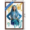 Trends International Disney Descendants: The Rise of Red - Chloe Framed Wall Poster Prints - 3 of 4