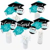 Big Dot of Happiness Teal 2025 Graduation Party Centerpiece Sticks - Table Toppers - Set of 15 - 2 of 4