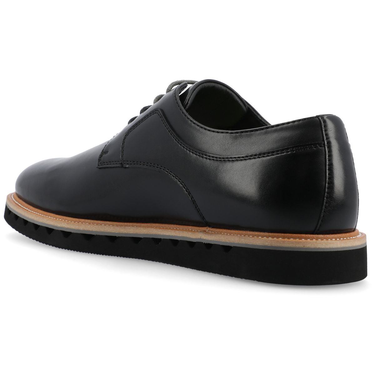 Vance Mens William Plain Toe Lace-up Derby - thumbnail 7