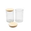 2pk LG Glass Storage - Bullseye's Playground™ - 2 of 3