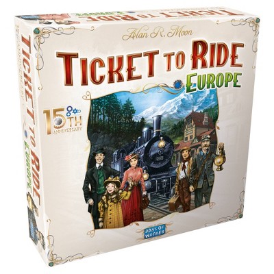 Ticket to Ride Game: Europe 15th Anniversary