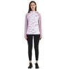 Women's Pullover Hoodie with Thumb Holes Long Sleeve Solid Zipper Tops for Women With Pocket - 2 of 4