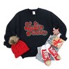 Simply Sage Market Women's Graphic Sweatshirt  Distressed Feelin Festive - 2 of 4