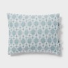 Yarn Dye Ikat Duvet Cover and Sham Set - Threshold™ - 4 of 4