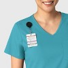 Wink Boundless Women's Tuck-In Scrub Top - 4 of 4