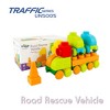 UNiPLAY Traffic Series — Toy Stacking Blocks, Set for Creativity, Early Learning Toy, Build Your Own Vehicles for Ages 3 Years Old and Up - 2 of 4