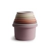 Mushie Bath Toys Stacking Cups - 2 of 4
