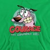 Courage The Cowardly Dog Courage Adult Pull-Over Hoodie - 2 of 4