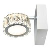 CWI Lighting Milan LED Bathroom Sconce With Chrome Finish - 4 of 4