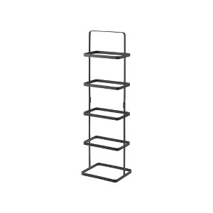 Yamazaki Home - Shoe Rack (31" H) - Steel - Black - 1 of 4