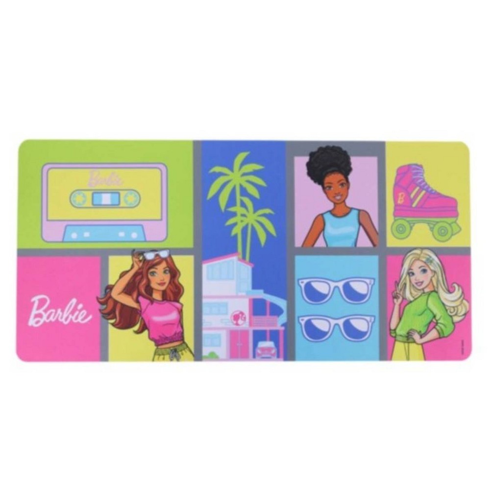 Barbie Retro Desk Mat