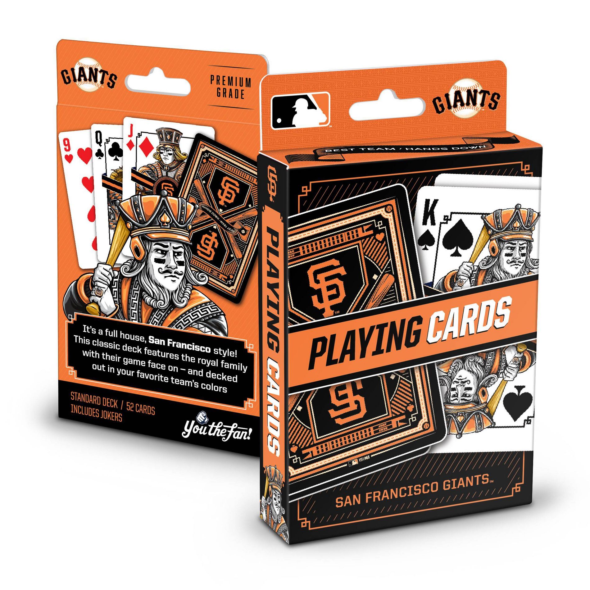 MLB San Francisco Giants Classic Series Playing Cards: Cardstock Paper, Ages 10+