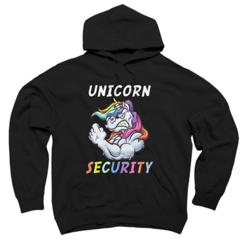 Adult Design By Humans Unicorn Security Strong And Ready By