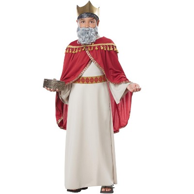 California Costumes Melchior, Wise Man (three Kings) Child Costume ...
