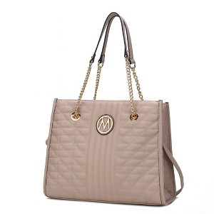 MKF Collection Makenna Vegan Leather Women’s Shoulder Bag by Mia K - 1 of 4