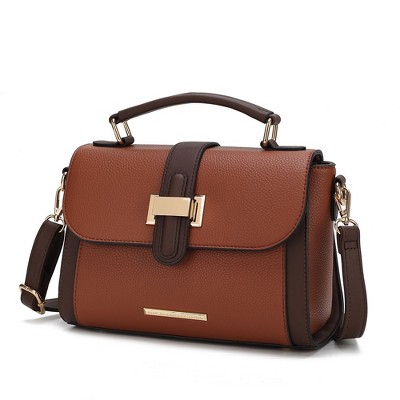 MKF Collection Willa Solid and Color-Block Women’s Shoulder Bag by Mia K