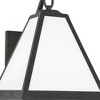 Crystorama Lighting Glacier 2 - Light Sconce in  Black Charcoal - 3 of 4