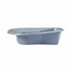 McKesson Stackable Bedpan 15 L Inch Plastic Graphite 50 per Case 56-80245 - 4 of 4