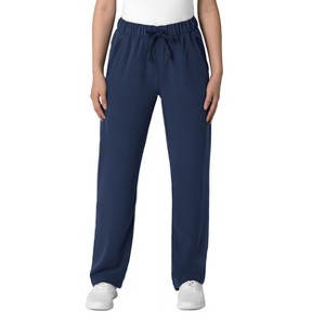 Wink Nova Women's Stovepipe High-Low Hem Scrub Pant - 1 of 4
