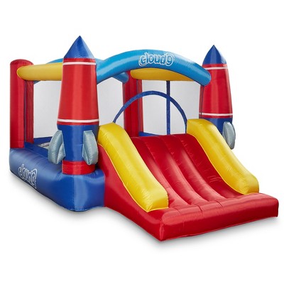 Cloud 9 Rocket Bounce House - Inflatable Bouncer With Blower : Target