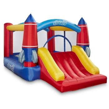 Cloud 9 Rocket Bounce House - Inflatable Bouncer with Blower