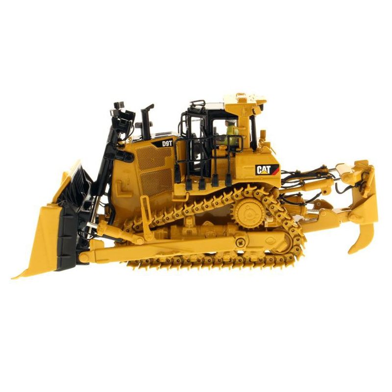 Cat Caterpillar D9T Track-Type Tractor with Operator "High Line Series" 1/50 Diecast Model by Diecast Masters, 2 of 5
