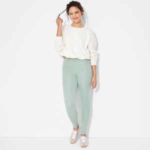 Women's High-Waisted ButterBliss Leggings - Wild Fable™ - 1 of 3