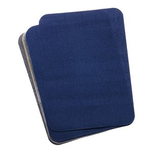 Unique Bargains Fabric Washable Clothes Hole Repairing Iron-on Patches 12 Pcs - 1 of 4